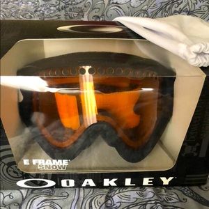 Oakley Snow Goggles